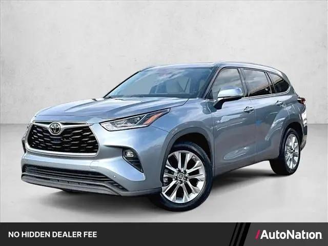 2021 Toyota Highlander Limited for sale in Fort Myers, FL