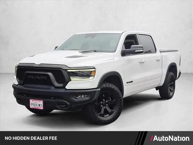 2021 Ram 1500 Rebel Crew Cab 4x4 5'7" Box for sale in Carlsbad, CA