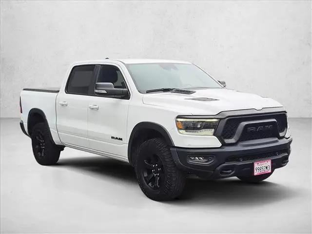 2021 Ram 1500 Rebel Crew Cab 4x4 5'7" Box