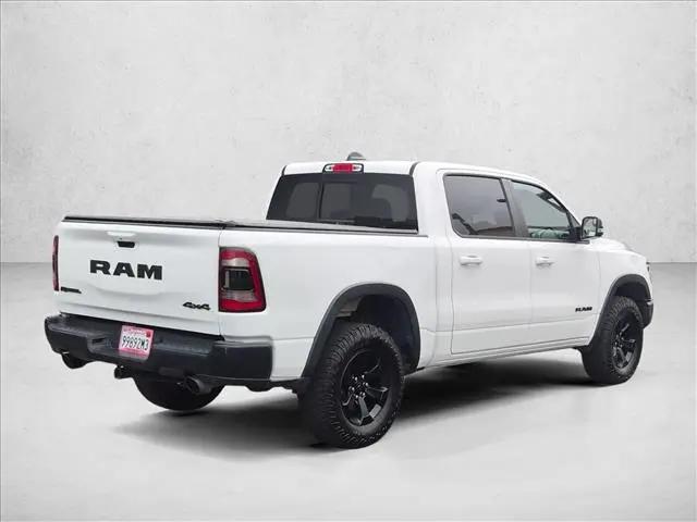 2021 Ram 1500 Rebel Crew Cab 4x4 5'7" Box