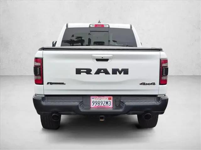 2021 Ram 1500 Rebel Crew Cab 4x4 5'7" Box