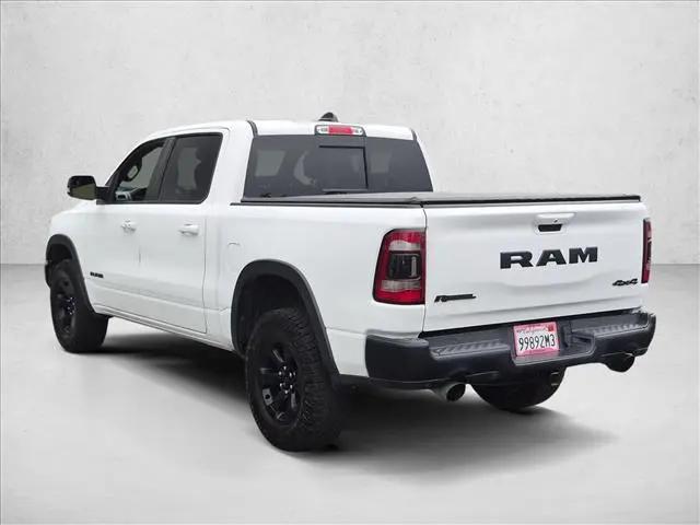 2021 Ram 1500 Rebel Crew Cab 4x4 5'7" Box