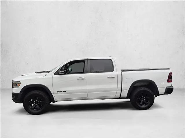 2021 Ram 1500 Rebel Crew Cab 4x4 5'7" Box