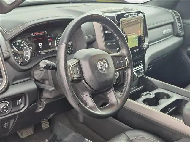 2021 Ram 1500 Rebel Crew Cab 4x4 5'7" Box