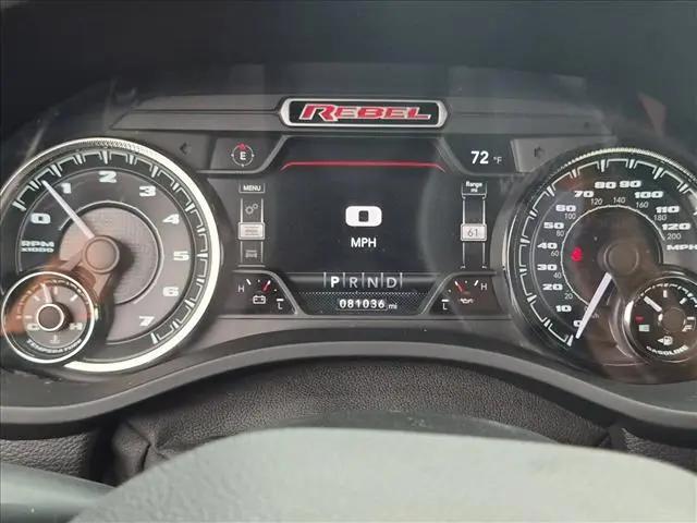 2021 Ram 1500 Rebel Crew Cab 4x4 5'7" Box