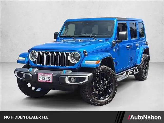 2024 Jeep Wrangler 4xe Sahara 4xe for sale in Carlsbad, CA