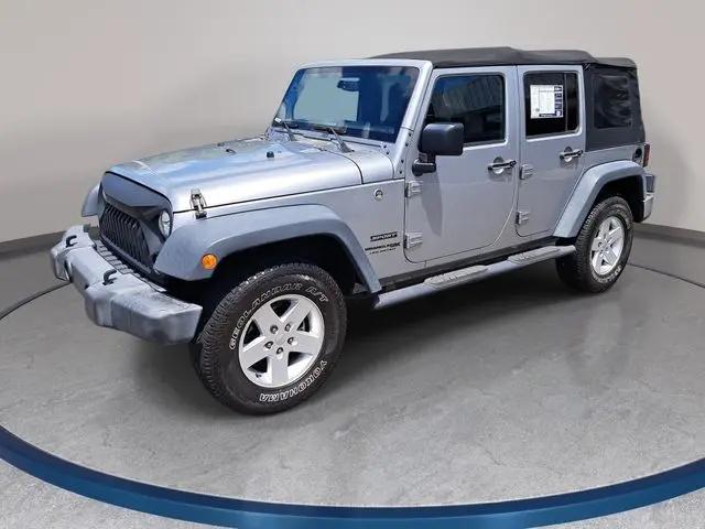 2018 Jeep Wrangler JK Unlimited Sport S 4x4 for sale in Raleigh, NC