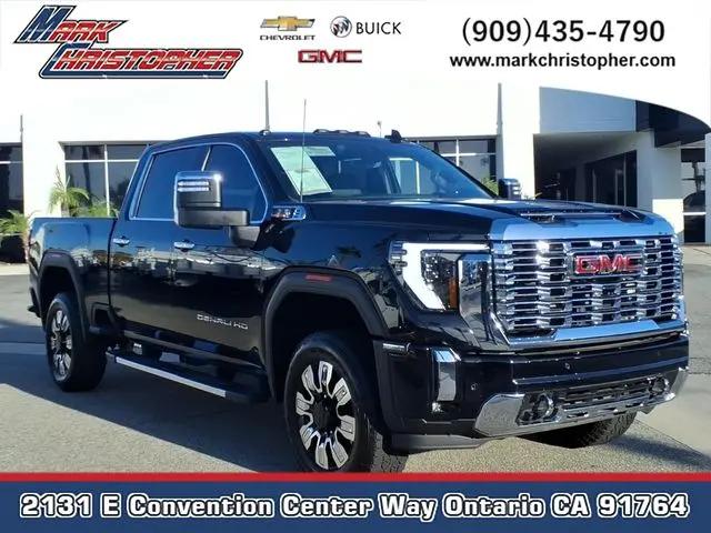 2025 GMC Sierra 2500HD 4WD Crew Cab Standard Bed Denali for sale in Ontario, CA