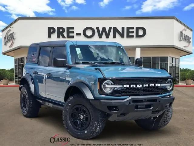 2022 Ford Bronco Wildtrak for sale in Houston, TX