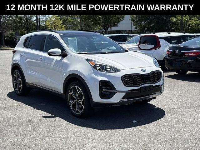 2020 Kia Sportage SX Turbo 2020 Kia Sportage SX Turbo