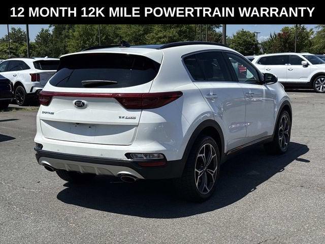 2020 Kia Sportage SX Turbo 2020 Kia Sportage SX Turbo