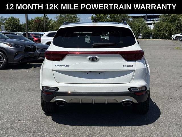 2020 Kia Sportage SX Turbo 2020 Kia Sportage SX Turbo