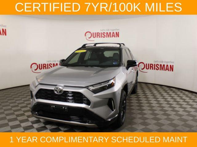 2025 Toyota RAV4 Hybrid XSE 2025 Toyota RAV4 Hybrid XSE