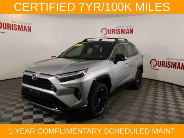 2025 Toyota RAV4 Hybrid XSE 2025 Toyota RAV4 Hybrid XSE