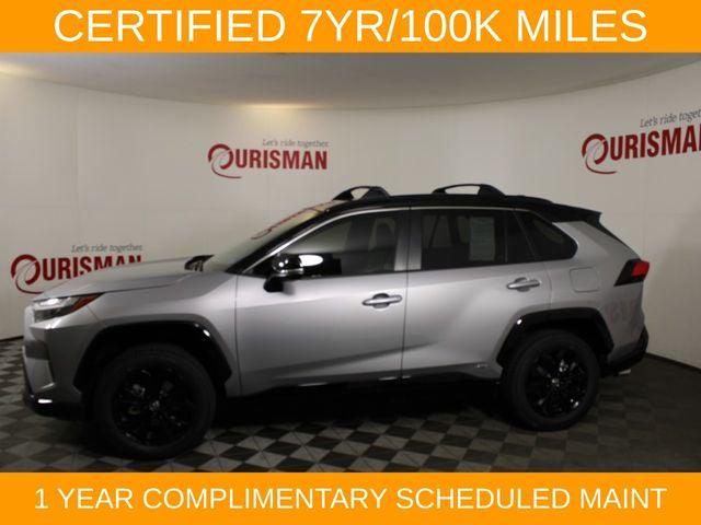 2025 Toyota RAV4 Hybrid XSE 2025 Toyota RAV4 Hybrid XSE