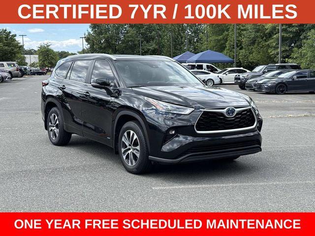 2024 Toyota Highlander Hybrid XLE 2024 Toyota Highlander Hybrid XLE