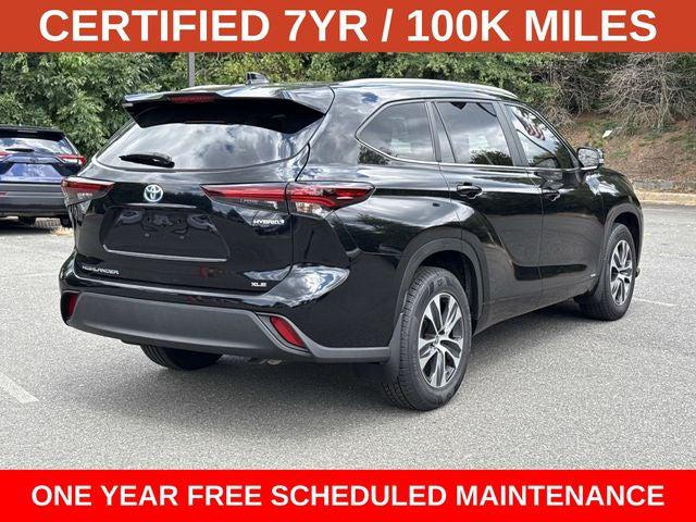 2024 Toyota Highlander Hybrid XLE 2024 Toyota Highlander Hybrid XLE