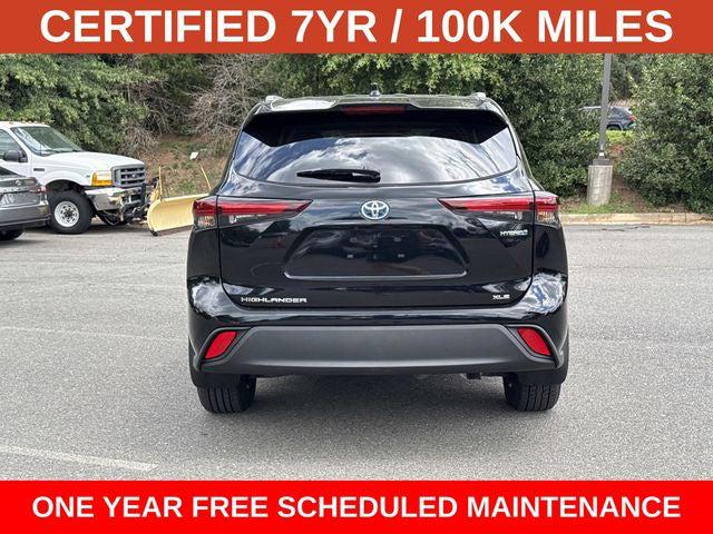 2024 Toyota Highlander Hybrid XLE 2024 Toyota Highlander Hybrid XLE
