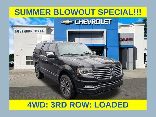2015 Lincoln Navigator Standard for sale in Southern Pines, NC