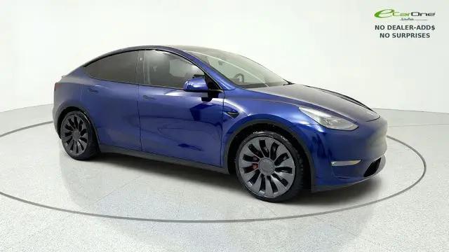 2023 Tesla Model Y Performance Dual Motor All-Wheel Drive for sale in Plano, TX