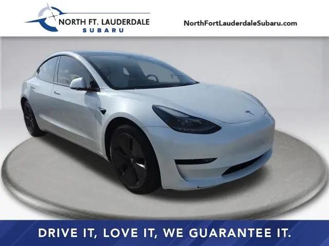 2023 Tesla Model 3 Rear-Wheel Drive for sale in Fort Lauderdale, FL