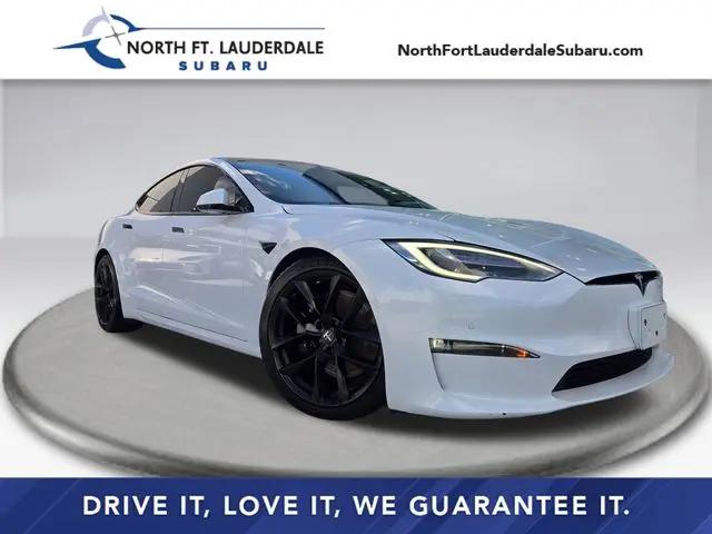 2022 Tesla Model S Dual Motor All-Wheel Drive for sale in Fort Lauderdale, FL