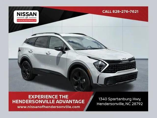 2025 Kia Sportage X-Line for sale in Hendersonville, NC