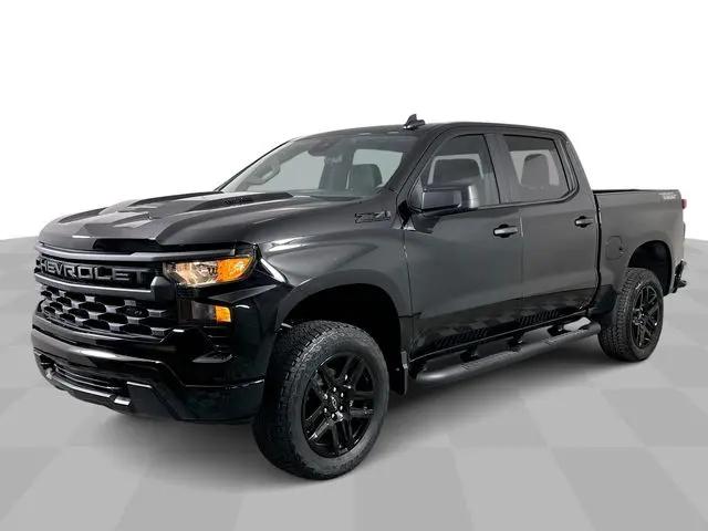 2026 Chevrolet Silverado 1500 4WD Crew Cab Short Bed Custom Trail Boss for sale in Midwest City, OK