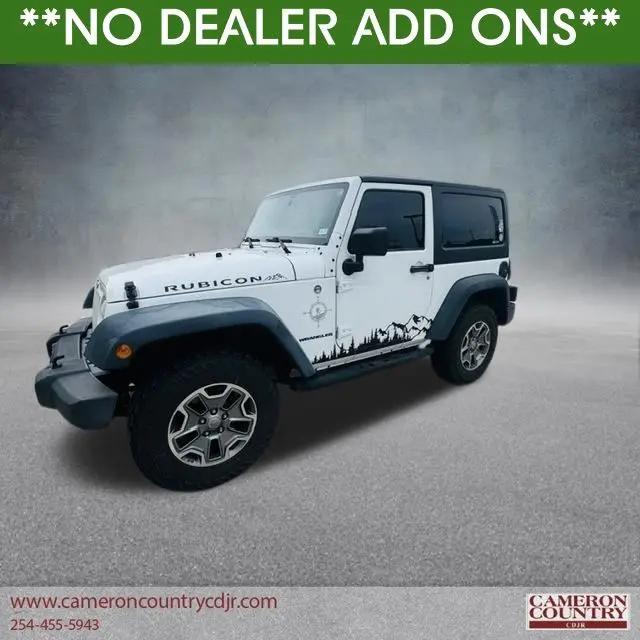 2014 Jeep Wrangler Rubicon for sale in Cameron, TX