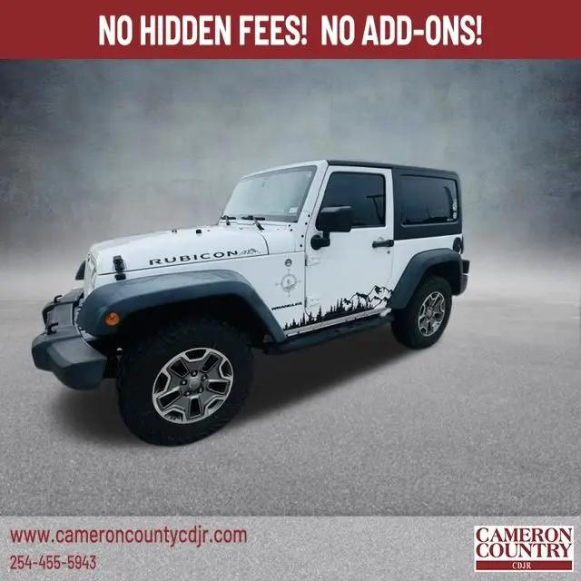2014 Jeep Wrangler Rubicon for sale in Cameron, TX
