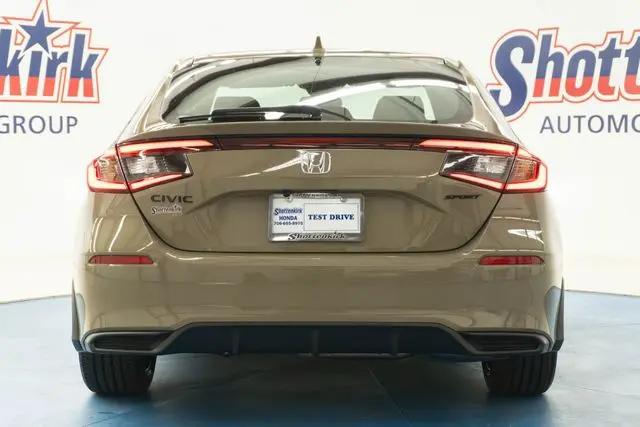 2026 Honda Civic Sport