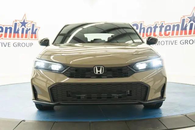 2026 Honda Civic Sport