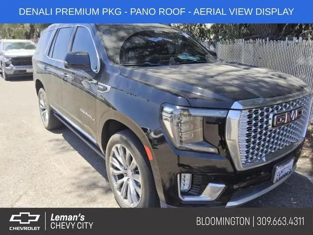 2021 GMC Yukon 4WD Denali for sale in Bloomington, IL