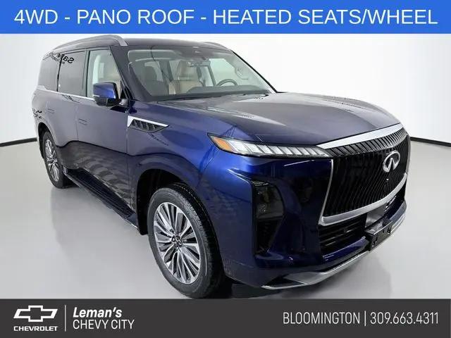 2025 INFINITI QX80 LUXE AWD for sale in Bloomington, IL