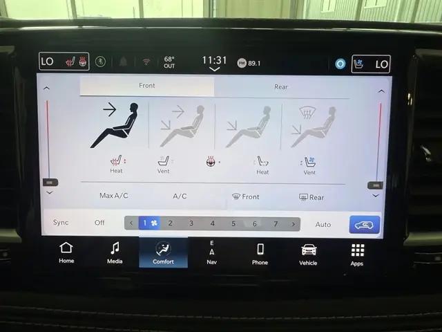 2025 Chrysler Pacifica Limited