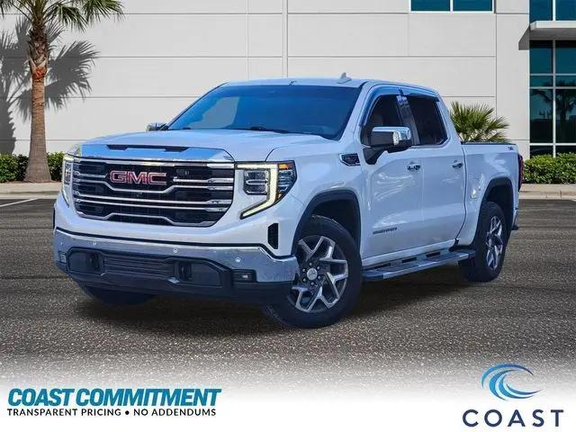2022 GMC Sierra 1500 4WD Crew Cab Short Box SLT for sale in Port Richey, FL