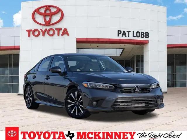 2024 Honda Civic EX for sale in McKinney, TX