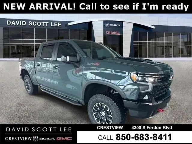 2025 Chevrolet Silverado 1500 4WD Crew Cab Short Bed ZR2 for sale in Crestview, FL