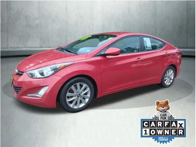 2016 Hyundai Elantra SE for sale in Somersworth, NH