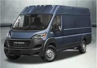 2020 Ram ProMaster Cargo Van High Roof 159" WB EXT for sale in Somersworth, NH