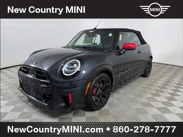 2026 MINI Cooper Convertible JCW