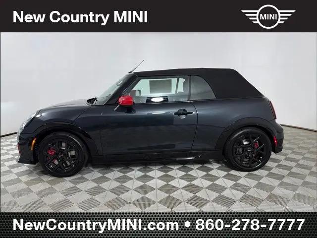 2026 MINI Cooper Convertible JCW