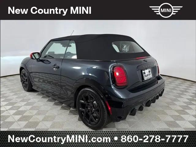 2026 MINI Cooper Convertible JCW