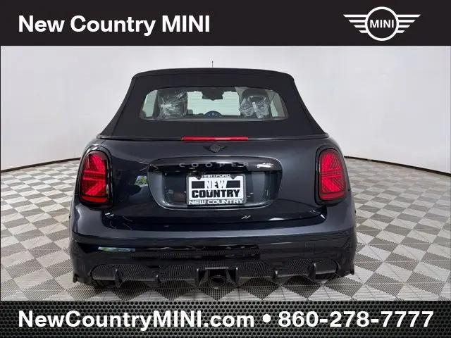 2026 MINI Cooper Convertible JCW