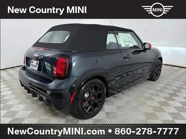 2026 MINI Cooper Convertible JCW