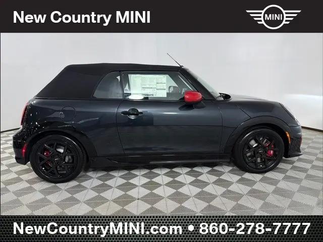 2026 MINI Cooper Convertible JCW