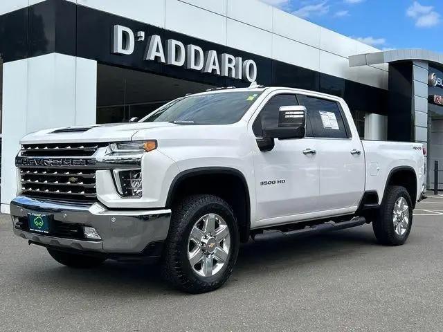 2022 Chevrolet Silverado 3500HD 4WD Crew Cab Standard Bed LTZ for sale in Shelton, CT