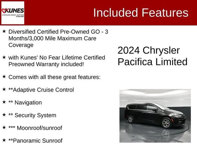 2024 Chrysler Pacifica Limited
