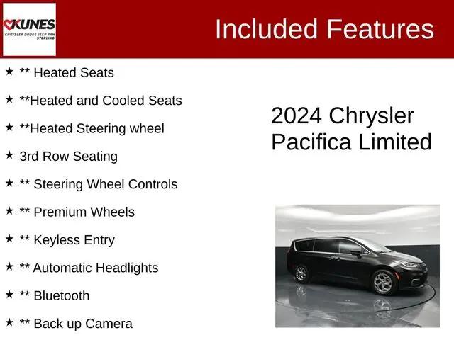 2024 Chrysler Pacifica Limited
