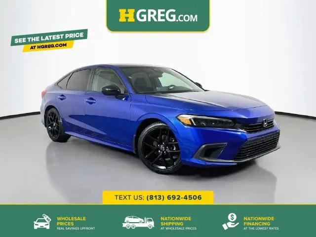 2024 Honda Civic Sport for sale in Brandon, FL